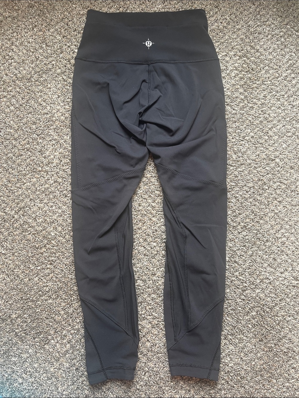 Lululemon Highest Times Wanderlust Special Edition Leggings - Black; Size 6